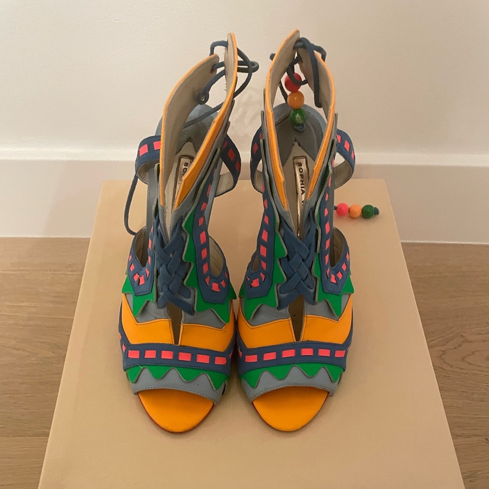 Sophia Webster Multicolor heels- 39